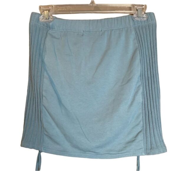 NWT! OU sky blue tie mini skirt - Picture 2 of 10